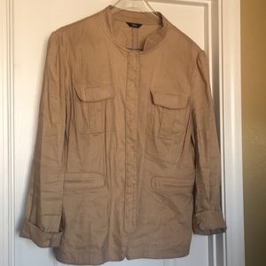 Mossimo linen blend blazer